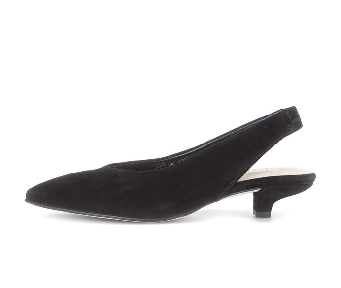 Slingpumps schwarz #0