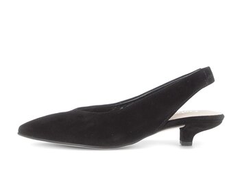 Slingpumps schwarz