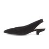 Slingpumps schwarz