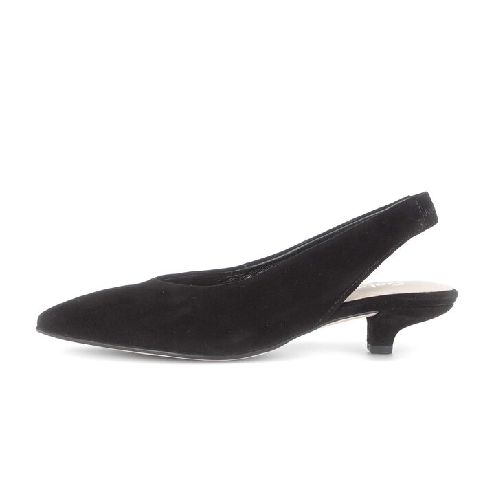 Slingpumps schwarz #0