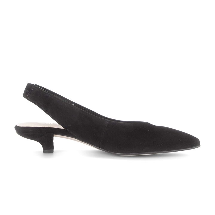 Slingpumps schwarz #1