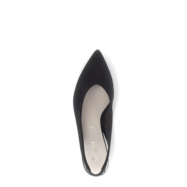 Slingpumps schwarz #5