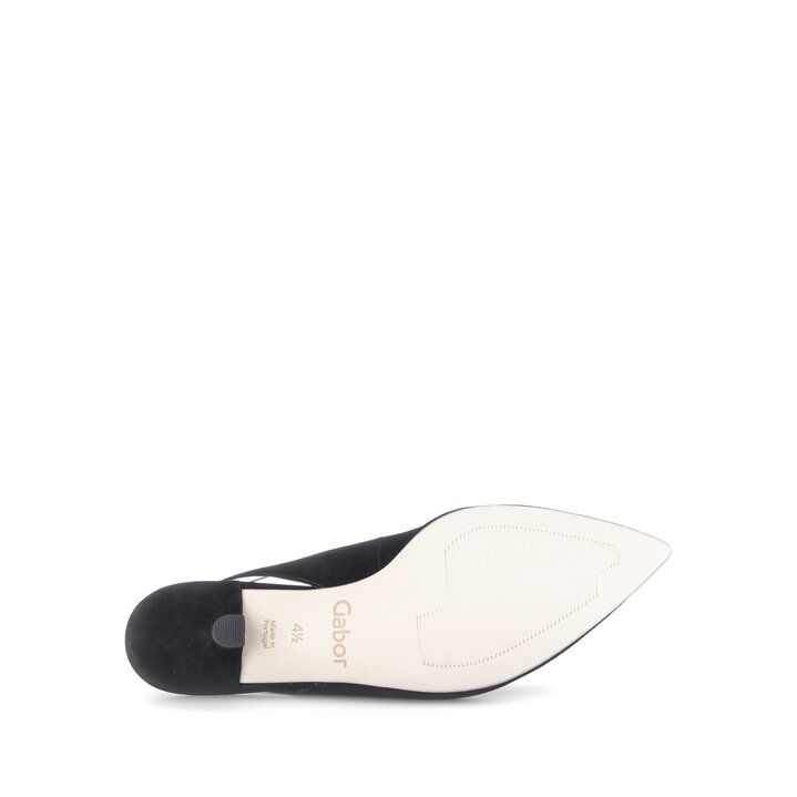 Slingpumps schwarz #4