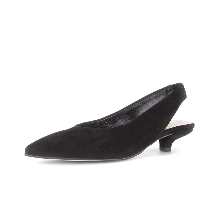 Slingpumps schwarz #2