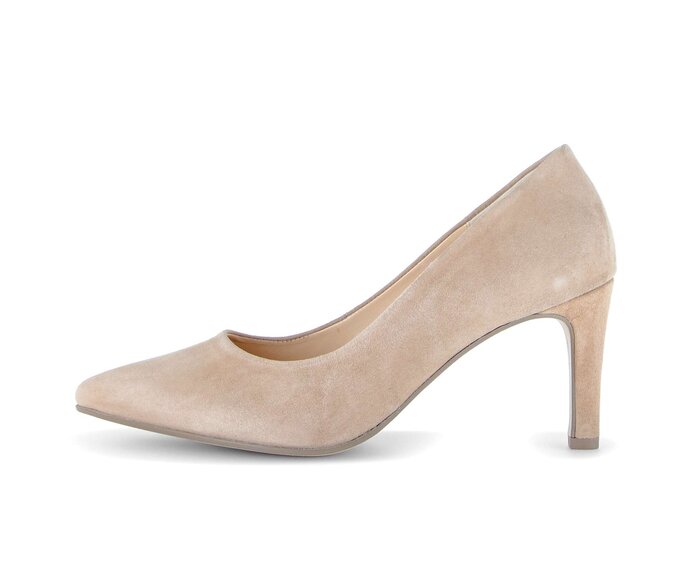 Eleganter Pumps beige #0
