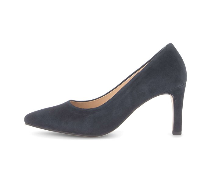 Eleganter Pumps Blau #0