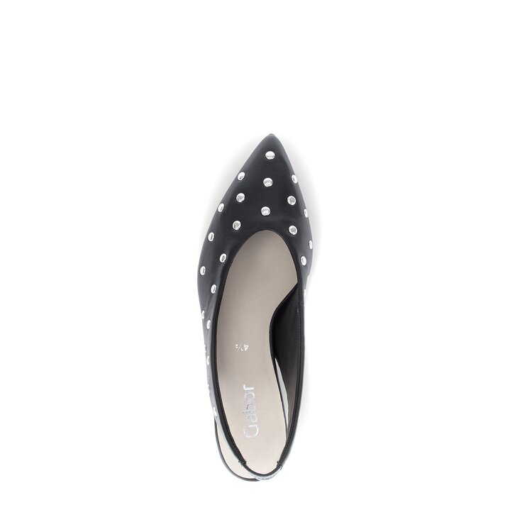 Slingpumps schwarz #5