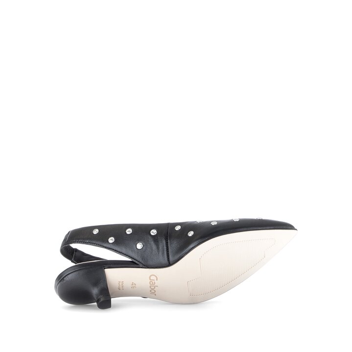 Slingpumps schwarz #4