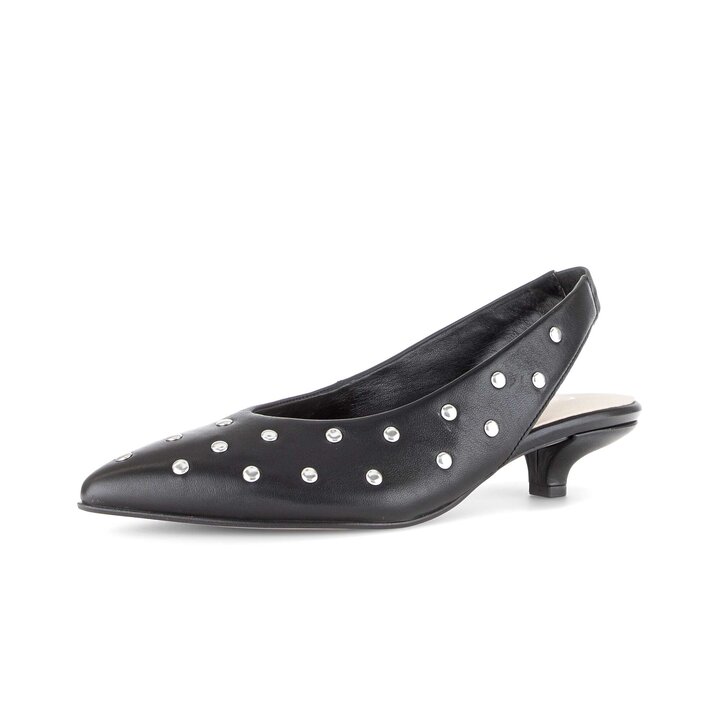 Slingpumps schwarz #2