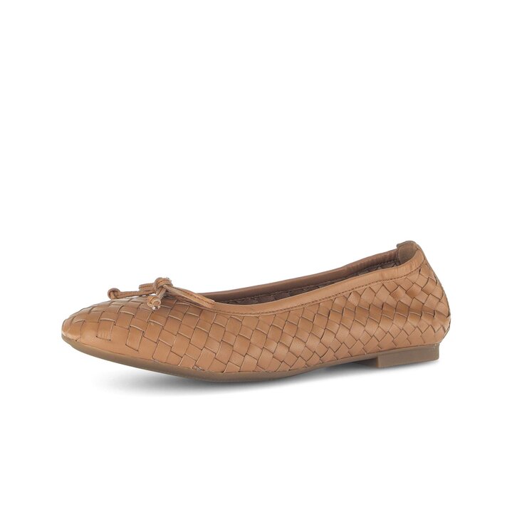 Eleganta ballerinor brun #2