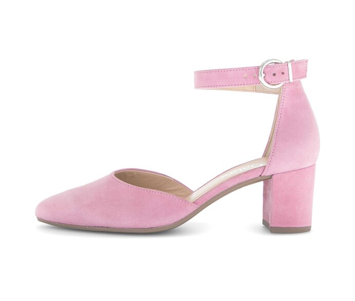 Spangenpumps rosa #0