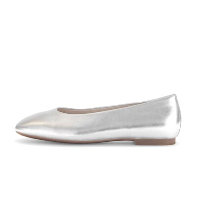Ballerina elegante argento