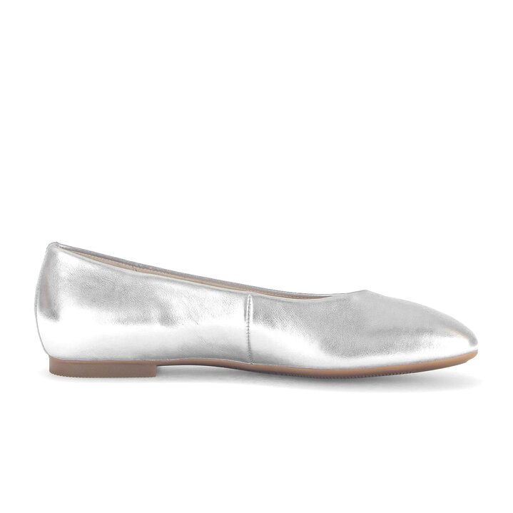 Eleganter Ballerina silber #1