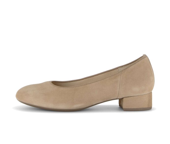 Eleganter Pumps beige #0