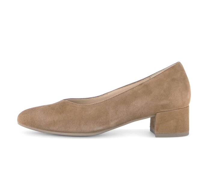 Décolleté eleganti marrone #0