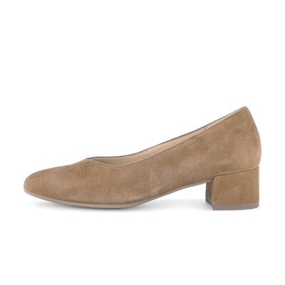 Eleganta pumps brun
