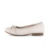 Ballerina elegante beige