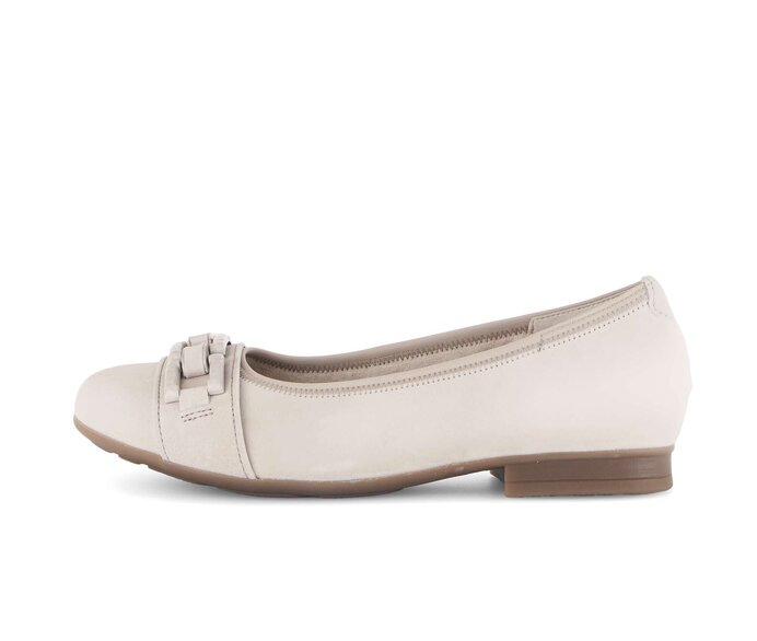 Ballerina elegante beige #0