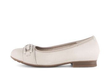 Ballerina elegante beige