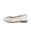 Ballerina elegante beige