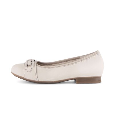 Eleganta ballerinor beige