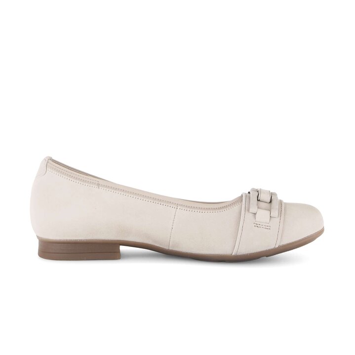 Eleganter Ballerina beige #1