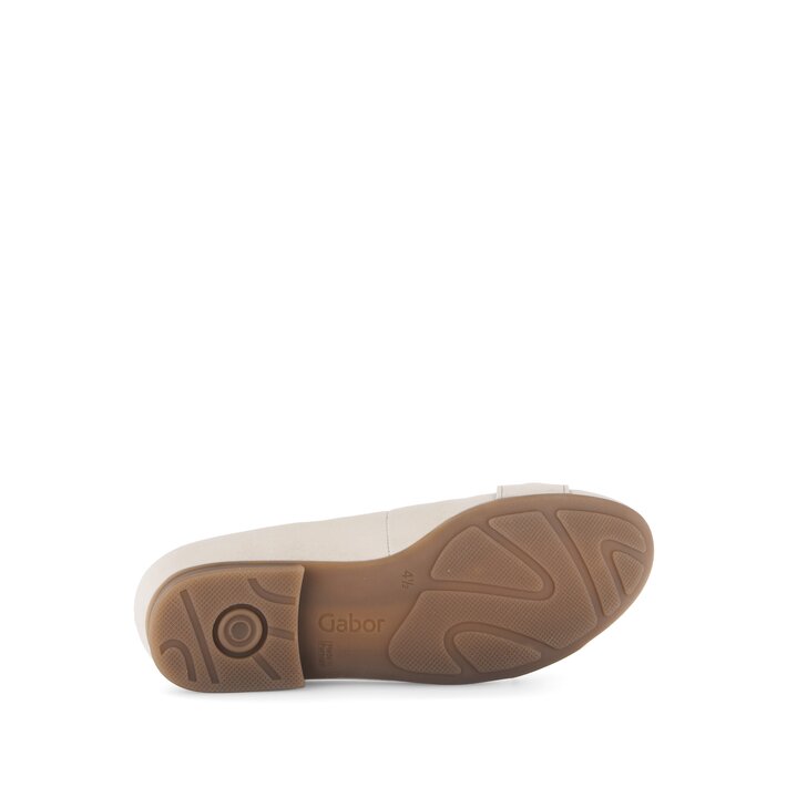 Eleganter Ballerina beige #4