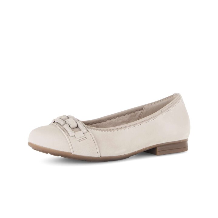 Eleganter Ballerina beige #2