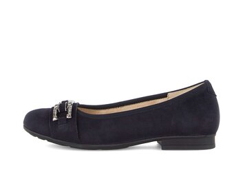 Eleganter Ballerina blau