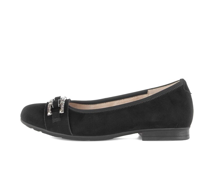 Elegante Ballerina schwarz #0