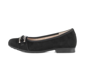 Eleganter Ballerina schwarz