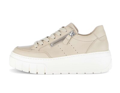 Sneakers basse beige
