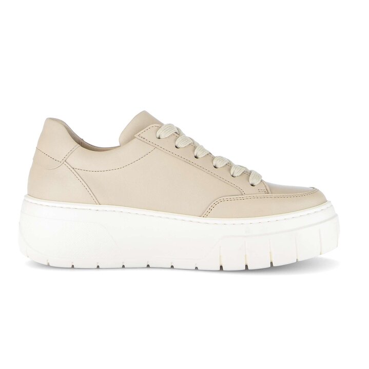 Sneaker low beige #1