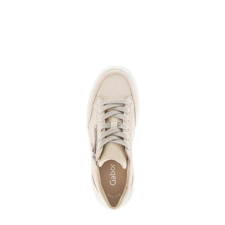 Sneaker low beige #5