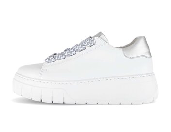 Sneakers basse bianco