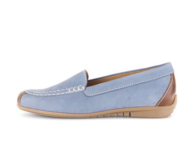 Mocassino blu