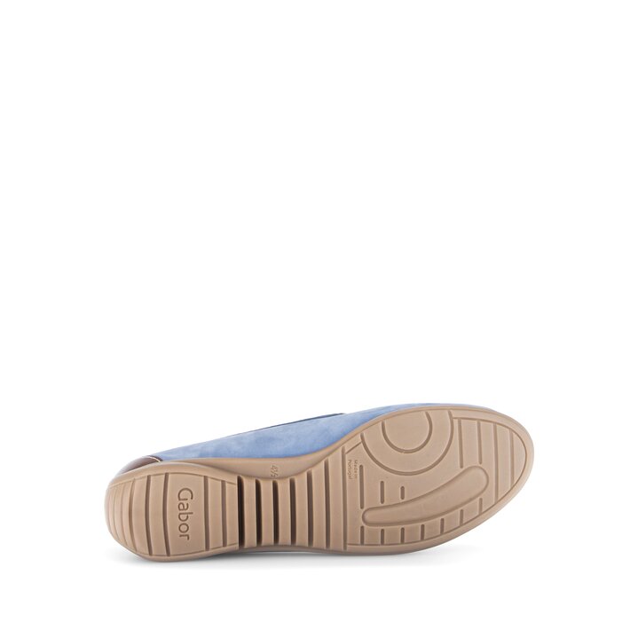 Mocassino blu #4
