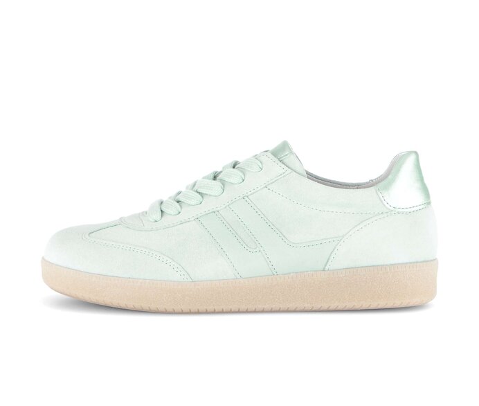Lage sneaker groen #0