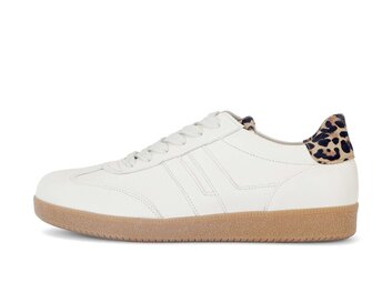 Sneaker low creme
