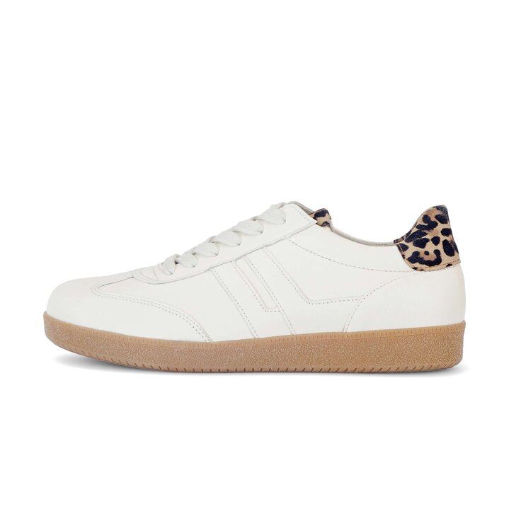 Sneaker low creme #0