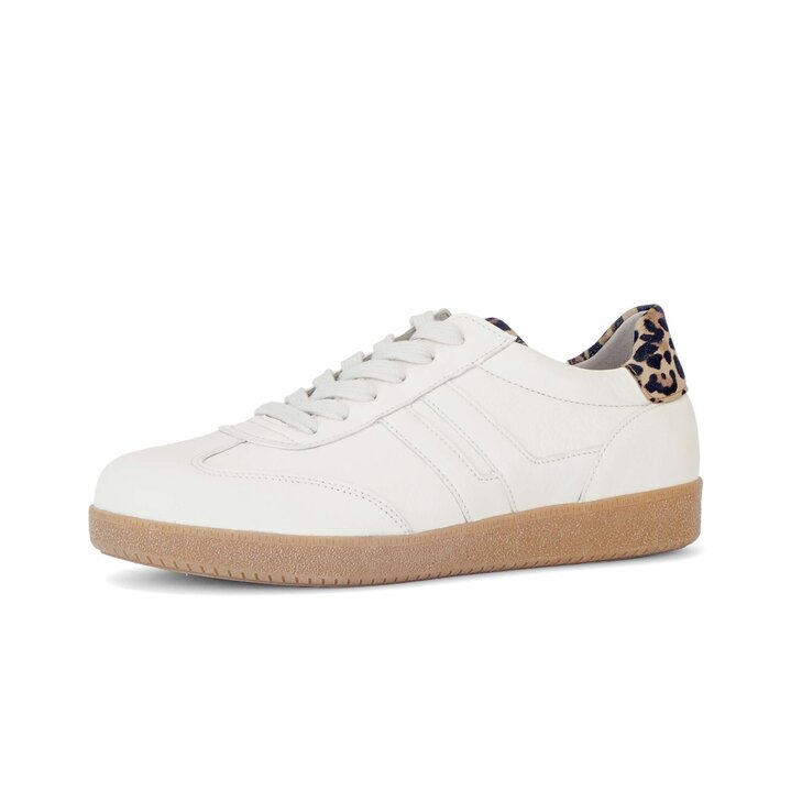 Sneaker low creme #2