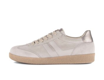 Sneaker low beige
