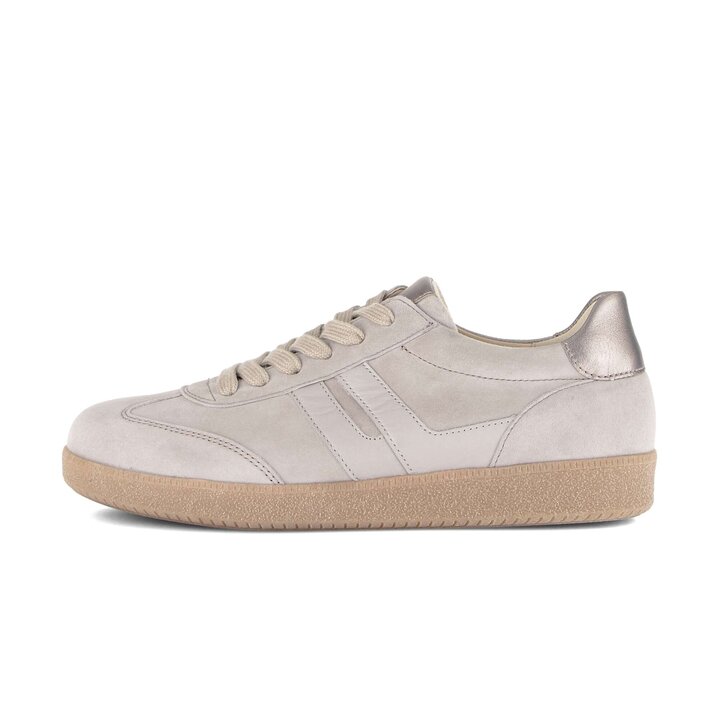 Lage sneaker beige #0