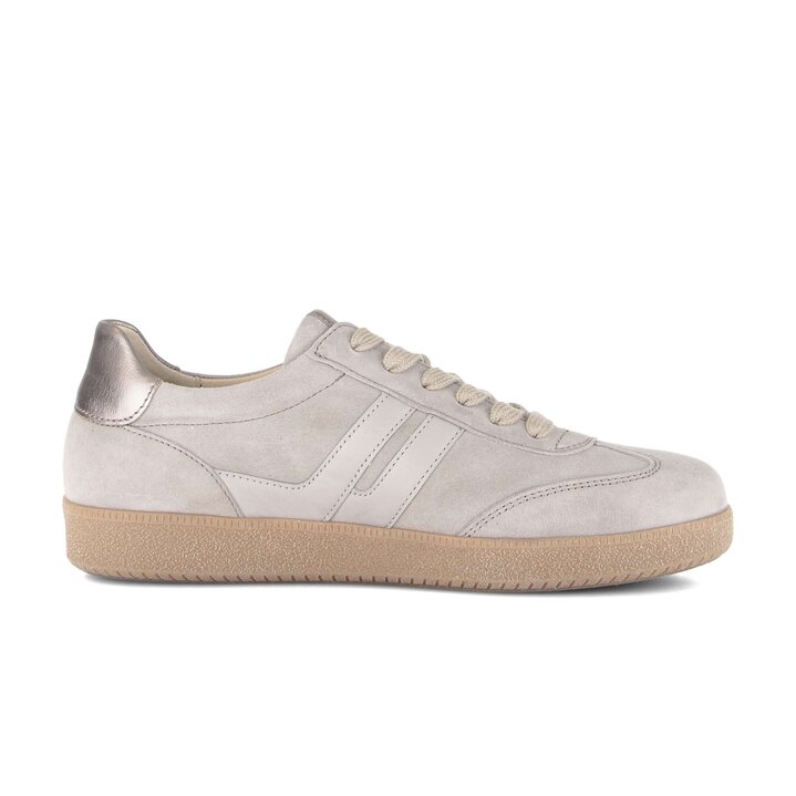 Lage sneaker beige #1