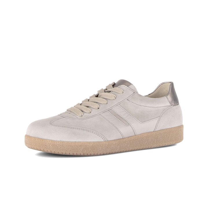 Lage sneaker beige #2