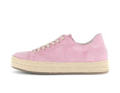 Sneakers basse rosa fucsia