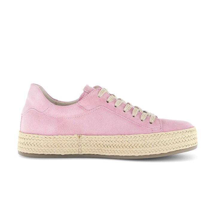 Sneaker low pink #1