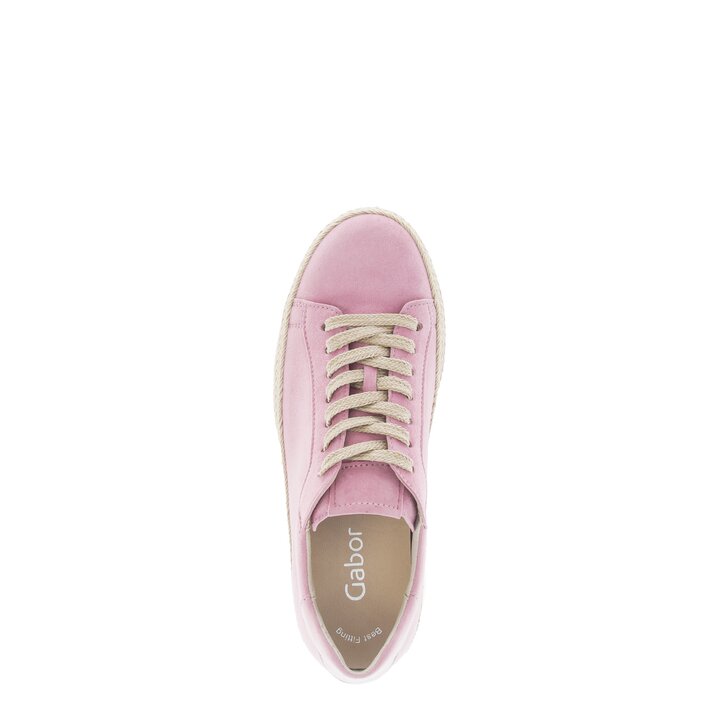 Sneaker low pink #5
