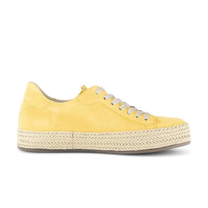 Sneaker low gelb #1