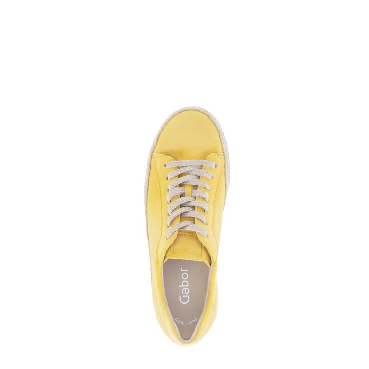 Sneaker low gelb #5